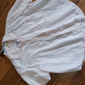 Levi shirt botton down crop shirt